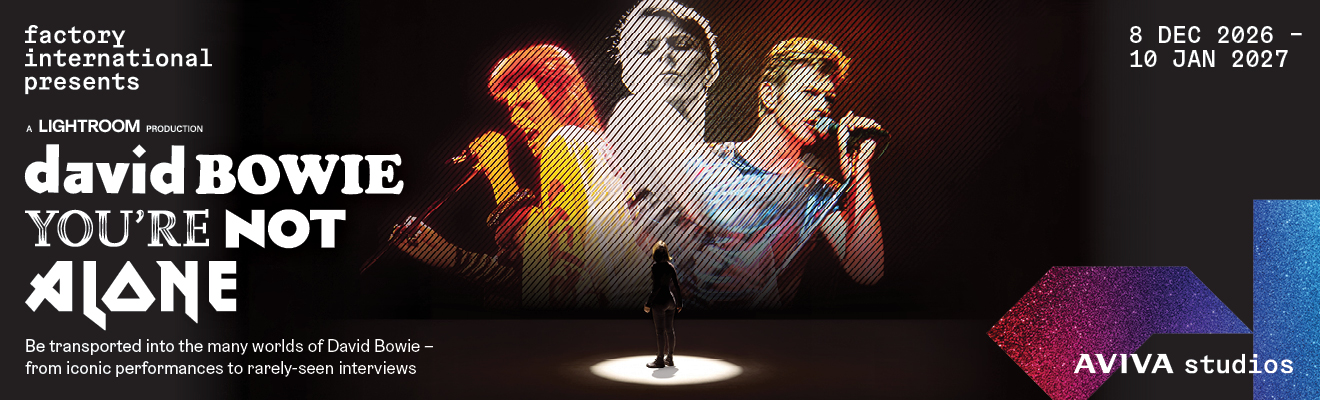 David Bowie - You're Not Alone